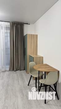Студия квартира, на длительный срок, 25м2, 3/12 этаж