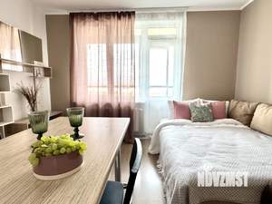 Студия квартира, на длительный срок, 25м2, 6/12 этаж