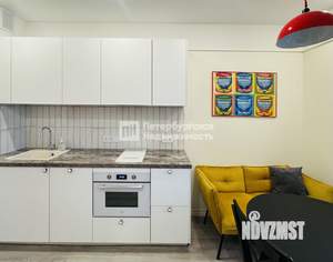 1-к квартира, на длительный срок, 42м2, 18/19 этаж