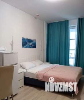 Студия квартира, посуточно, 24м2, 7/22 этаж
