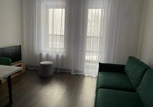 Студия квартира, на длительный срок, 25м2, 4/14 этаж