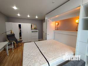 1-к квартира, на длительный срок, 41м2, 2/27 этаж