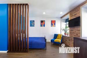 Студия квартира, посуточно, 35м2, 4/5 этаж