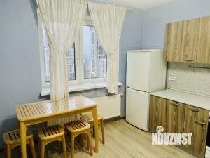 1-к квартира, на длительный срок, 37м2, 16/25 этаж