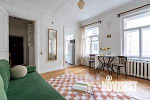 2-к квартира, посуточно, 45м2, 5/5 этаж