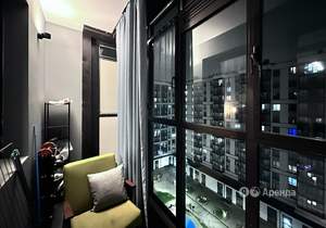 Студия квартира, на длительный срок, 24м2, 10/10 этаж