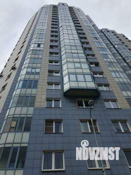 1-к квартира, на длительный срок, 43м2, 4/23 этаж