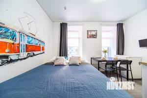 1-к квартира, посуточно, 14м2, 1/1 этаж