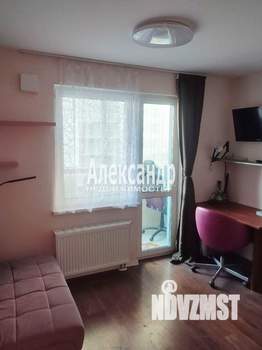 Студия квартира, на длительный срок, 22м2, 3/25 этаж