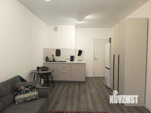 Студия квартира, на длительный срок, 25м2, 14/23 этаж