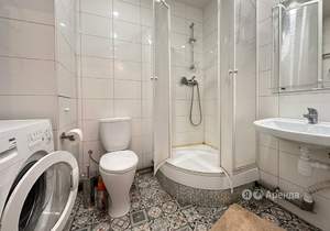 Студия квартира, на длительный срок, 26м2, 23/24 этаж