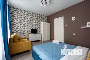 1-к квартира, посуточно, 48м2, 1/1 этаж