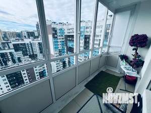 Студия квартира, посуточно, 27м2, 18/24 этаж