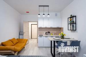 1-к квартира, посуточно, 27м2, 1/16 этаж