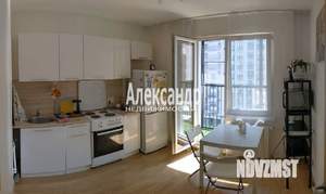 1-к квартира, на длительный срок, 36м2, 6/17 этаж
