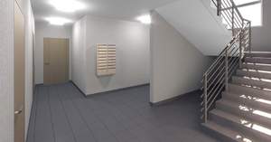 1-к квартира, на длительный срок, 47м2, 1/4 этаж