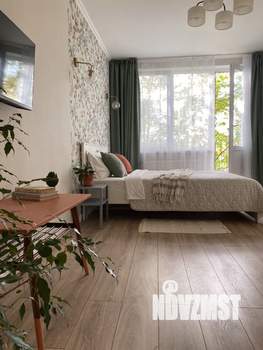 1-к квартира, на длительный срок, 38м2, 4/5 этаж