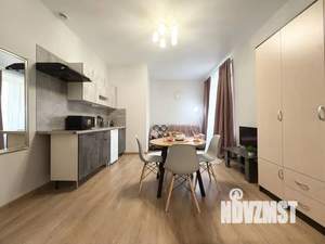 Студия квартира, посуточно, 35м2, 2/5 этаж