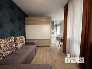 Студия квартира, на длительный срок, 27м2, 5/10 этаж