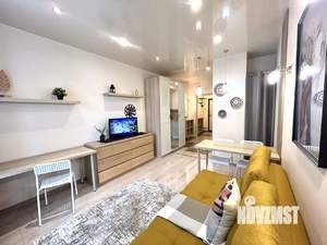 Студия квартира, на длительный срок, 30м2, 28/30 этаж