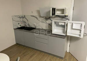 Студия квартира, на длительный срок, 33м2, 6/12 этаж