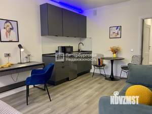 Студия квартира, на длительный срок, 36м2, 4/19 этаж