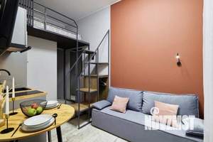 1-к квартира, посуточно, 20м2, 1/1 этаж