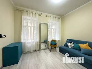 1-к квартира, посуточно, 27м2, 3/4 этаж