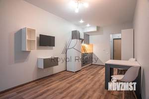 Студия квартира, на длительный срок, 25м2, 2/13 этаж