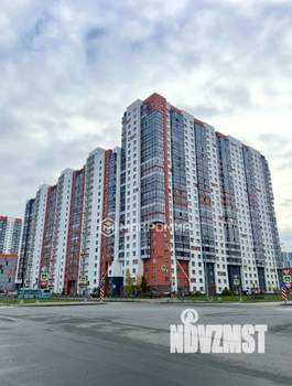 1-к квартира, на длительный срок, 35м2, 10/19 этаж