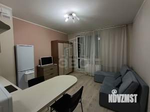 Студия квартира, на длительный срок, 27м2, 6/11 этаж