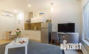 1-к квартира, посуточно, 35м2, 1/1 этаж