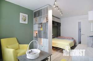 1-к квартира, посуточно, 37м2, 16/18 этаж