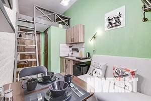 1-к квартира, посуточно, 15м2, 2/5 этаж