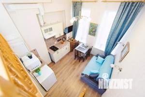 1-к квартира, посуточно, 22м2, 1/1 этаж