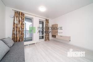 Студия квартира, на длительный срок, 24м2, 5/15 этаж