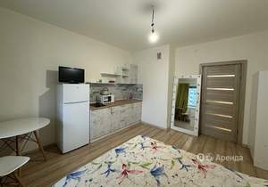 Студия квартира, на длительный срок, 23м2, 4/18 этаж