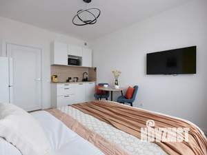 Студия квартира, посуточно, 24м2, 13/17 этаж