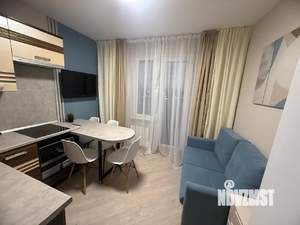 1-к квартира, посуточно, 39м2, 9/21 этаж