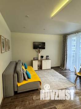 1-к квартира, посуточно, 48м2, 4/10 этаж