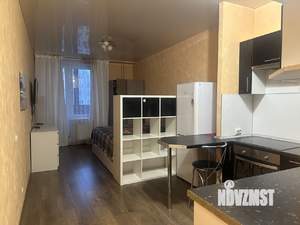 Студия квартира, на длительный срок, 29м2, 13/25 этаж