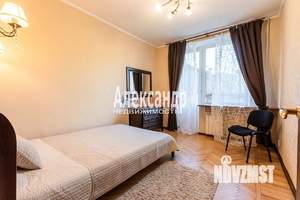 1-к квартира, на длительный срок, 46м2, 3/5 этаж