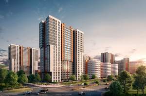 1-к квартира, на длительный срок, 35м2, 16/20 этаж