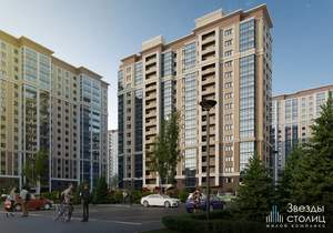 Студия квартира, на длительный срок, 28м2, 7/17 этаж