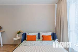 1-к квартира, посуточно, 25м2, 1/1 этаж