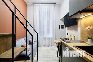 1-к квартира, посуточно, 20м2, 1/1 этаж