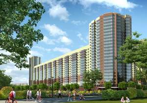 1-к квартира, на длительный срок, 43м2, 5/24 этаж