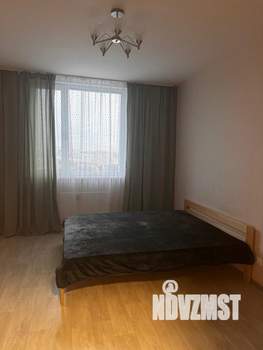 1-к квартира, на длительный срок, 45м2, 18/21 этаж