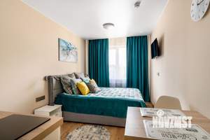 1-к квартира, посуточно, 20м2, 1/1 этаж