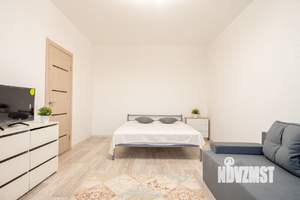 1-к квартира, на длительный срок, 38м2, 24/25 этаж